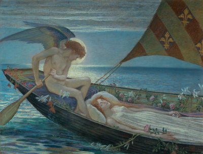 Un sogno, 1902 da Walter Crane